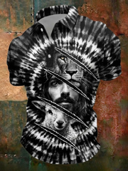 Men's Tie-Dye Faith Shirt