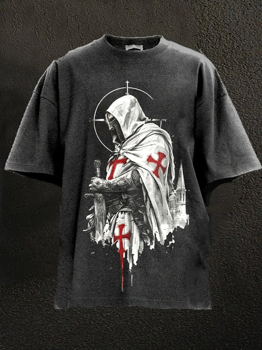 Men's Faith Print Short Sleeves T-shirt