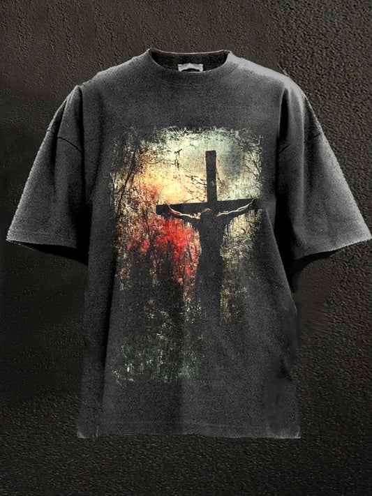 Men's Faith Print Short Sleeves T-shirt