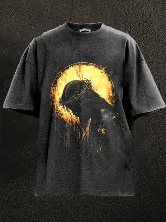 Men's Faith Print Short Sleeves T-shirt