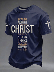 Men's Faith Printed T-shirt