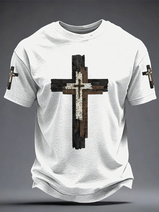 Men's Faith Printed T-shirt
