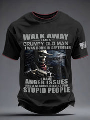 Men's old fuckers club T-shirts