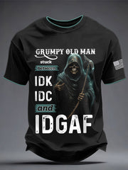 Men's old fuckers club T-shirts