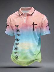 Men's Christian Daisy Faith Tops
