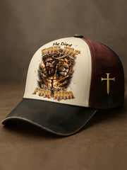Unisex Faith Print Hat