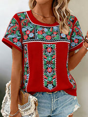 Women's Mexican Art Cinco de Mayo T-Shirt