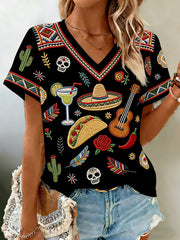 Women's Mexican Cinco de Mayo T-shirt