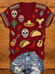 Women's Mexican Cinco de Mayo T-shirt
