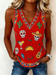 Women's Mexican Cinco de Mayo Vest