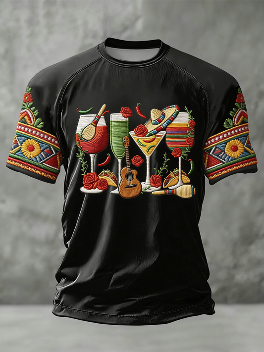Men's May Fifth Festival short sleeve t-shirt