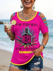 Women's Cinco De Mayo Print Casual Shirt