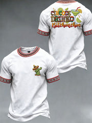 Men's Cinco de Mayo Printed Casual T-Shirt