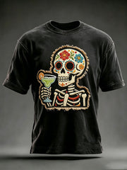 Men's Cinco de Mayo Printed Casual T-Shirt