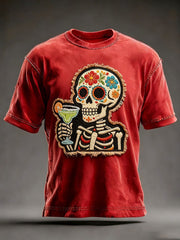 Men's Cinco de Mayo Printed Casual T-Shirt