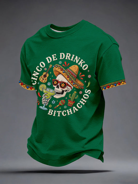 Men's Cinco de Mayo T-Shirt