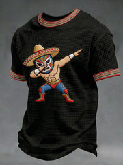 Men's Cinco de Mayo Printed Casual T-Shirt