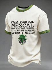Men's Cinco De Mayo Print Short-Sleeve T-shirt