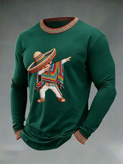 Men's Cinco de Mayo Printed Casual T-Shirt