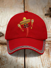 Cinco de Mayo Printed Casual Unisex Hat