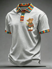 Men's Cinco de Mayo Printed Casual T-Shirt