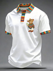 Men's Cinco de Mayo Printed Casual T-Shirt