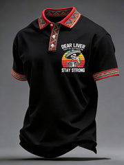 Men's Cinco de Mayo Printed Casual T-Shirt