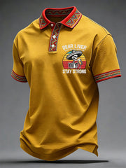 Men's Cinco de Mayo Printed Casual T-Shirt