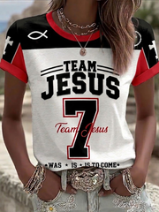 Women's Team Jesus Short-sleeved T-shirt