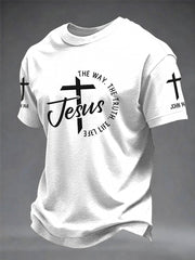 Men's Faith Printed T-shirt