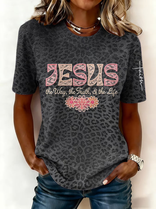 Women's Faith Printed T-shirt