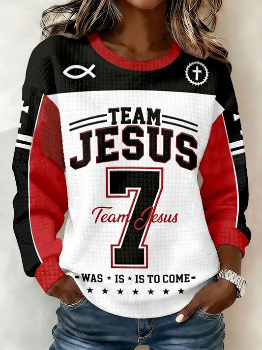 Women's Team Jesus Oversized Hoodie