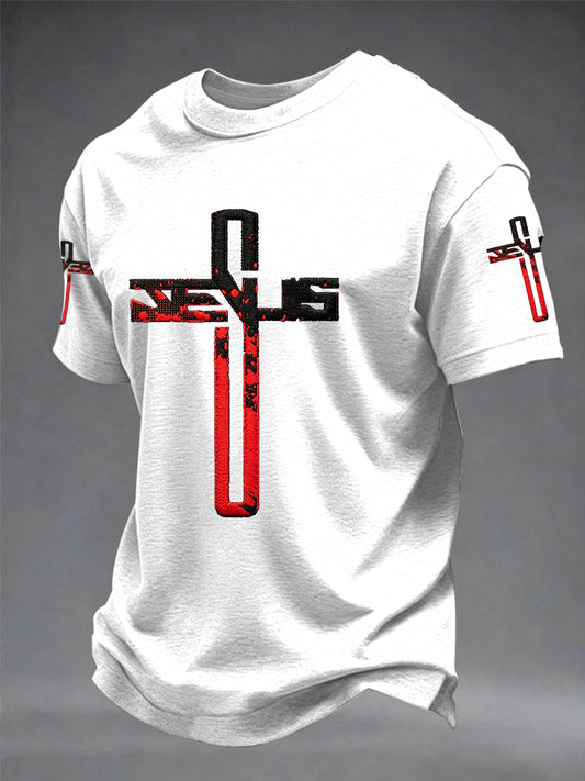Men's Faith Printed T-shirt