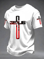 Men's Faith Printed T-shirt