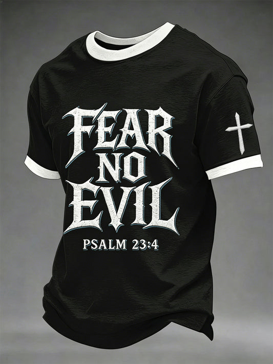 Men's Fear No Evil Print Tee