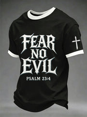 Men's Fear No Evil Print Tee