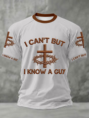 Men's 'I can't but I know a guy' T-shirts