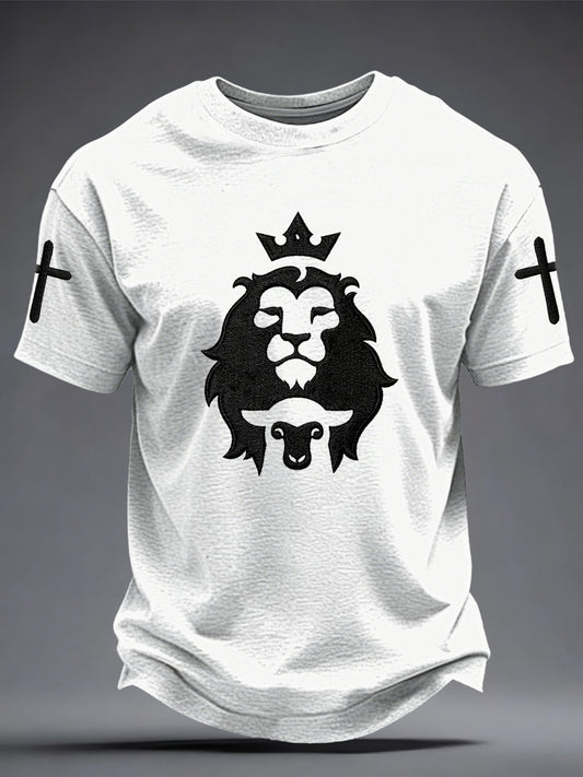 Men's Faith Printed T-shirt