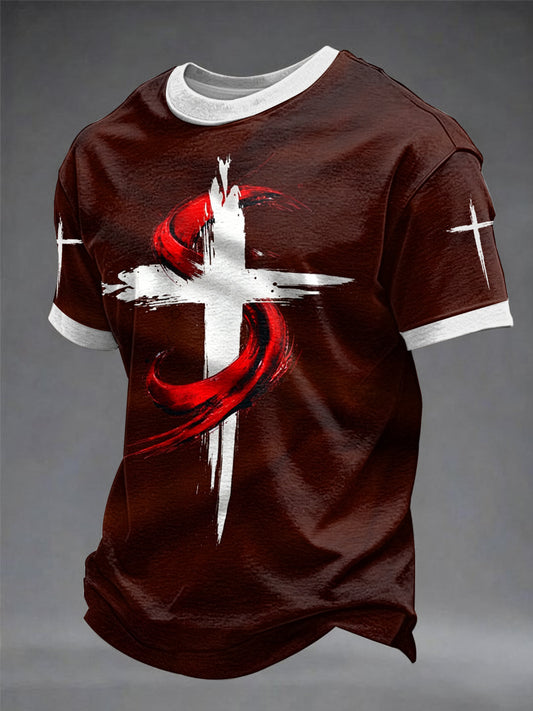 Men's Faith Printed T-shirt