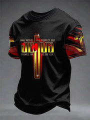 Men's Faith Printed T-shirt