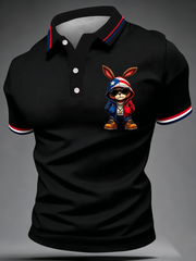 Men's Puerto Rico Printed polo shirt
