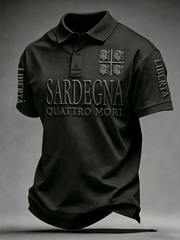 Men's Sardegna Quattro Mori Shirt