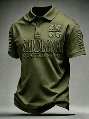 Men's Sardegna Quattro Mori Shirt