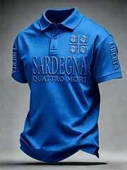 Men's Sardegna Quattro Mori Shirt