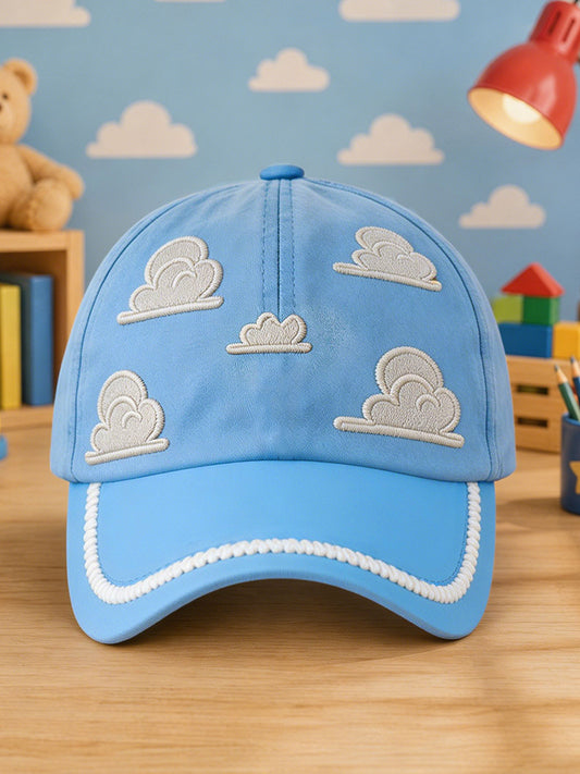 Unisex Cloud Art Music Lover Printed Hat