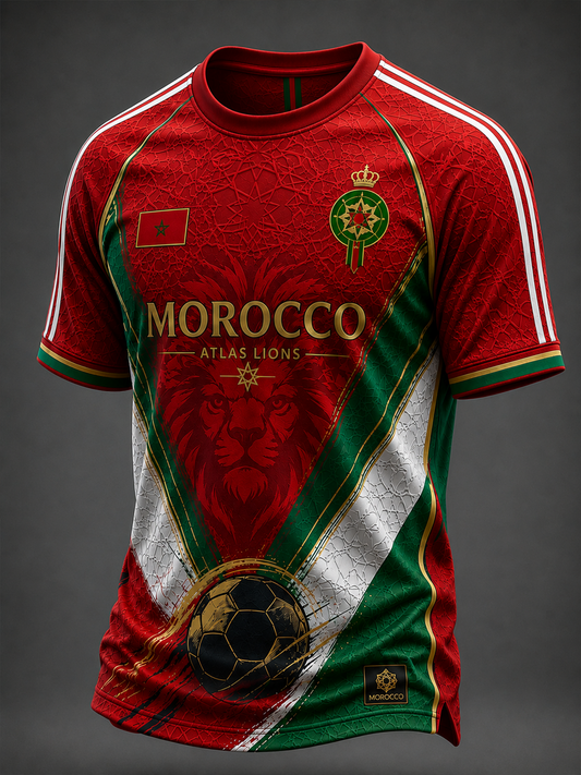 Men's MOROCCO Printed short sleeve t-shirt