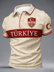 Men's Turkish Football Tops