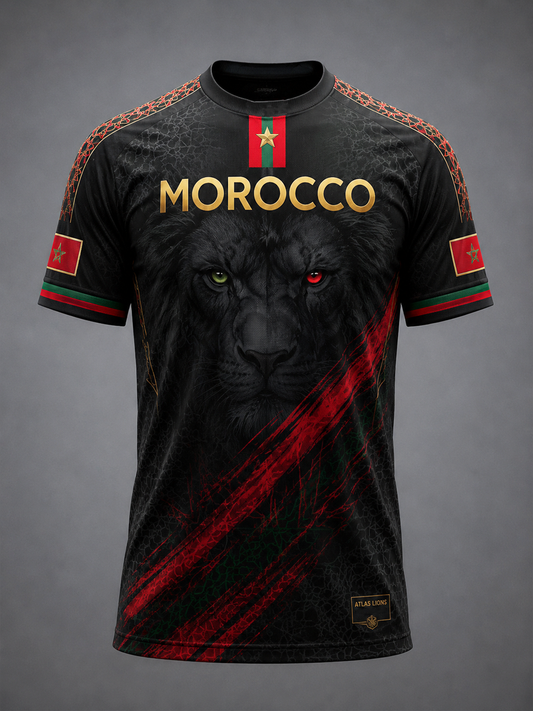 Men's MOROCCO Printed short sleeve t-shirt