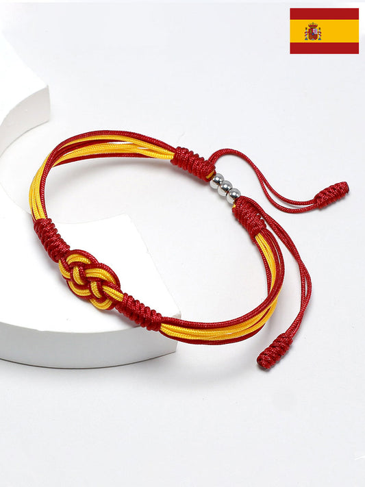 Spanish woven bracelet