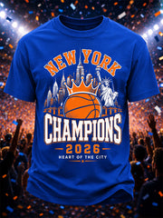 Men's Gift For Basketball Fans Print Casual Tee